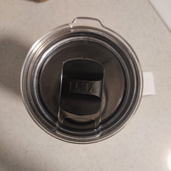 YETI White Mug with Handle - Picture 2 of 3